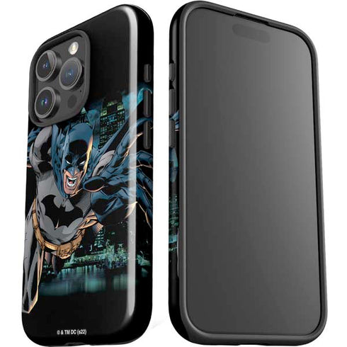 DC Comics Batman All Star Batman & Robin, The Boy Wonder Action Pose Art BY Jim Lee iPhone 16 Pro Impact Case